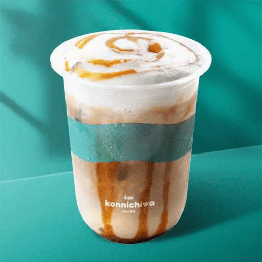 Sapporo Latte Kopi Konnichiwa